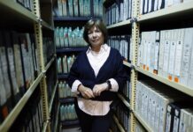 Amira Arratia, jefa de Documentación de Televisión Nacional de Chile (3)