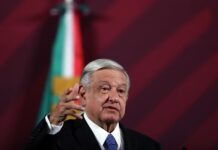 El presidente de México le entrega al Ejército la administración del Tren Maya