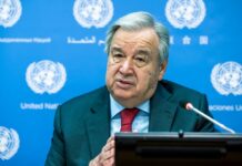 El secretario general de la ONU, António Guterres, pidió este miércoles "solidaridad europea" para enfrentar el problema de la migración desde el norte de África al continente.