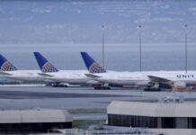 Aerolínea United Airlines.