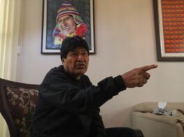 El exmandatario boliviano (2006-2019) y líder del oficialista Movimiento al Socialismo (MAS), Evo Morales, acusó este lunes al Gobierno de Luis Arce y a la derecha de oponerse a su candidatura presidencial para los comicios de 2025.