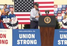 El presidente Joe Biden afirmó este lunes, Día del Trabajo en Estados Unidos, que su predecesor, Donald Trump, es uno de los pocos presidentes que destruyó empleo durante su mandato.