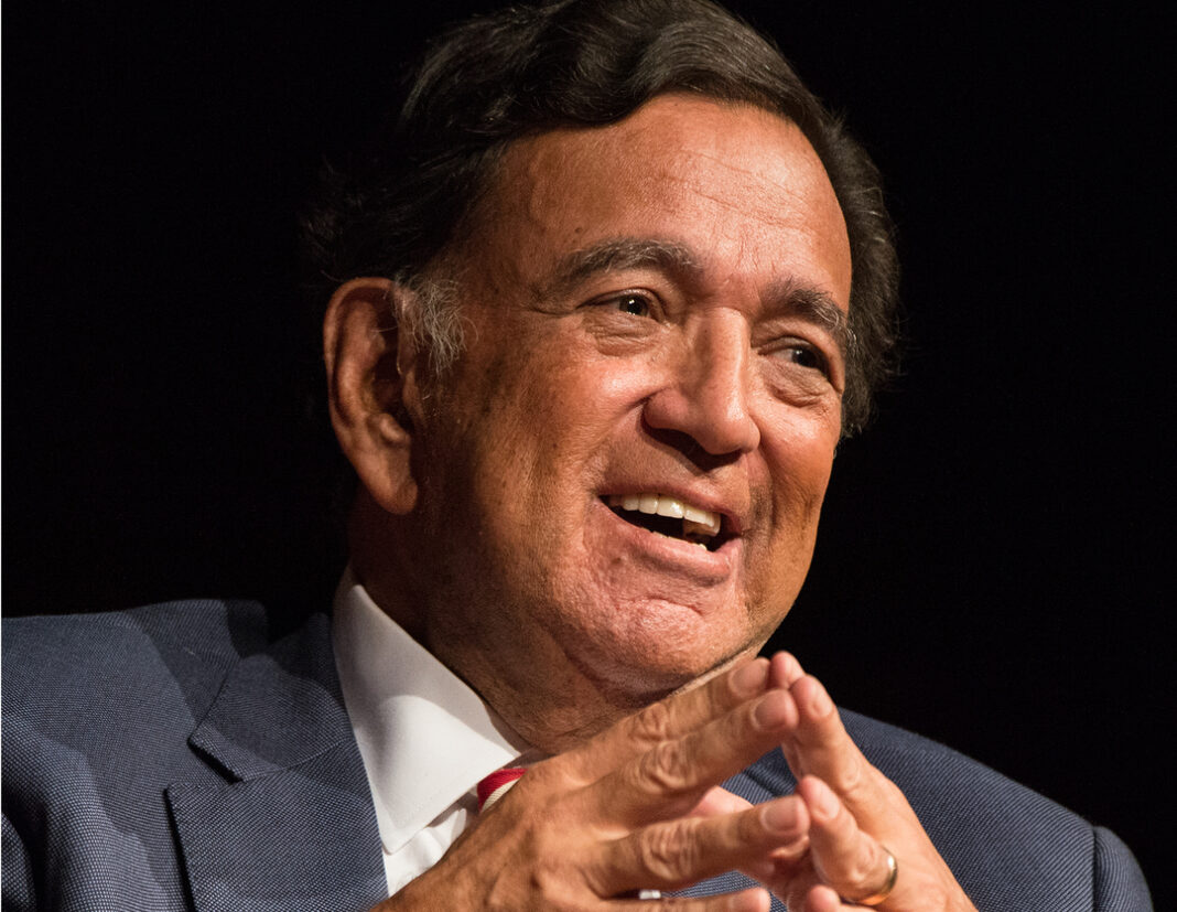 Bill Richardson Foto Bill Richardson at the LBJ Library.