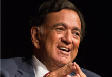 Bill Richardson Foto Bill Richardson at the LBJ Library.