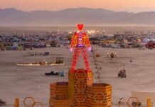 Burning Man.