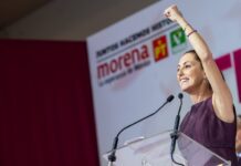 Sheinbaum reitera que su mano "estará extendida siempre" al exministro Ebrard La exalcaldesa de Ciudad de México y candidata oficialista a la Presidencia del país, Claudia Sheinbaum, ha aseverado este jueves que su mano "estará extendida siempre" al exministro de Exteriores Marcelo Ebrard, que ha denunciado irregularidades en el proceso de primarias en el partido Morena.