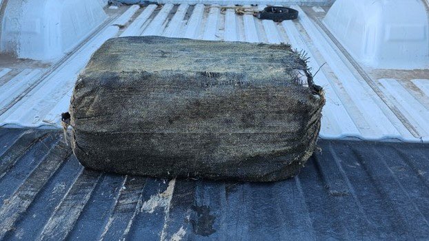 Cocaína. FotoChief Patrol Agent Gloria I. Chavez La Patrulla Fronteriza informó este miércoles que encontró un millonario cargamento de cocaína en dos populares playas de Texas que se encuentran cerca a la ciudad de Brownsville.