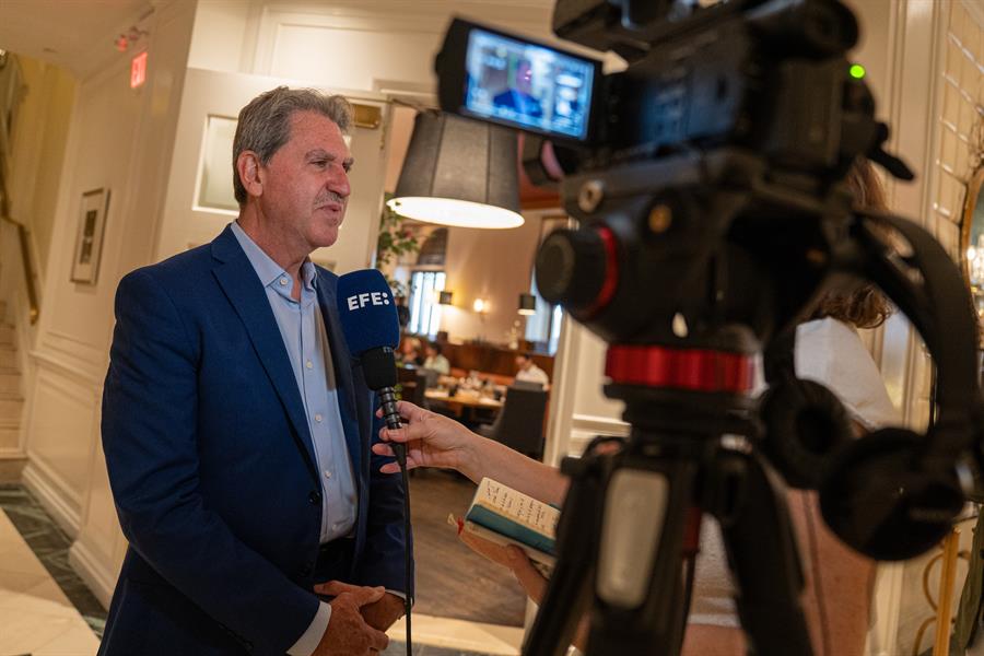Dave Hagerty, presidente del ITF