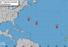 Se forma en el Atlántico la tormenta tropical Katia y Gert resiste fortalecida
