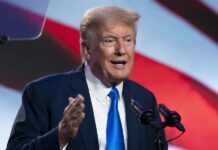 Siete candidatos aspiran a desviar el foco de Trump en la nominación republicana para 2024 Donald J. Trump (6)