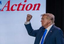 Trump dice que fue su decisión rechazar los resultados de los comicios que perdió en 2020