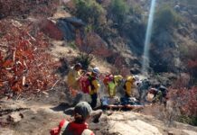 Al menos dos migrantes mexicanos muertos en un tiroteo en la frontera con Estados Unidos.