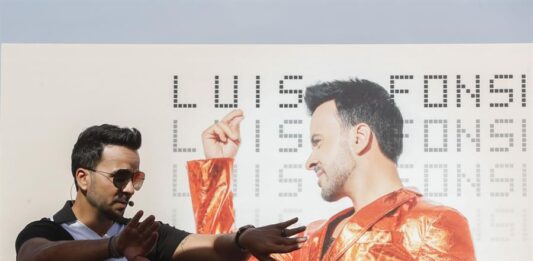 El cantante Luis Fonsi