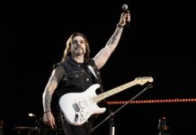 El cantante colombiano Juanes
