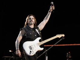 El cantante colombiano Juanes