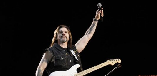 El cantante colombiano Juanes