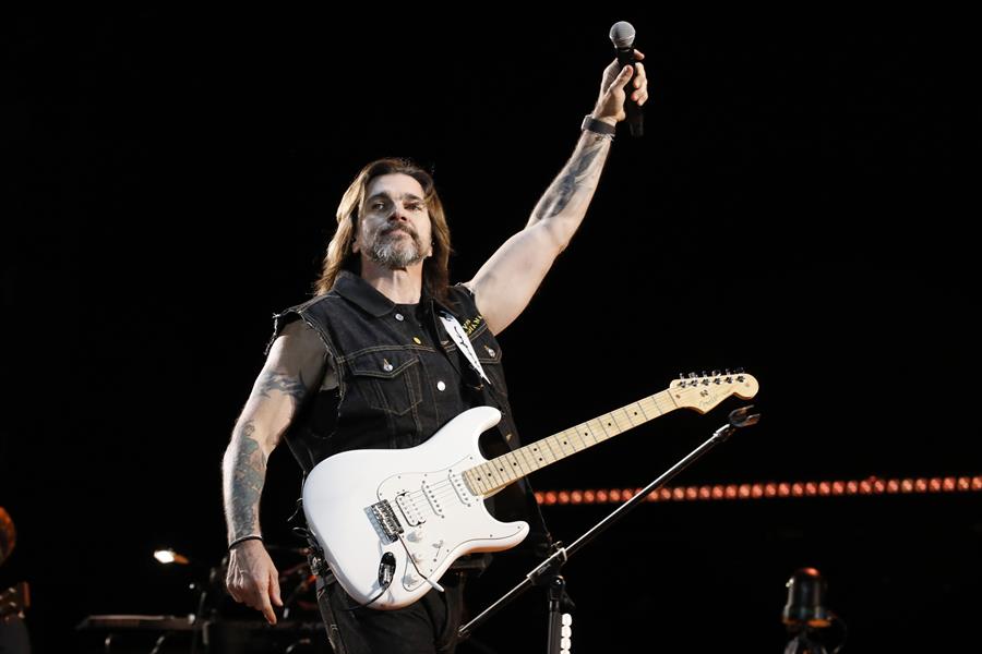 El cantante colombiano Juanes El cantante colombiano Juanes