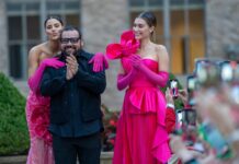 Diseñadores mexicanos se toman la pasarela en la Semana de la Moda de Nueva York El diseñador mexicano Benito Santos