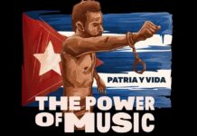 El video del documental sobre "Patria y Vida" es nominado al Latin Grammy 2023 El documental "Patria y Vida: The Power of Music".