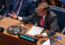 Petro y la Casa Blanca hablaron de la necesidad de tomar medidas ante la crisis migratoria El presidente de Colombia, Gustavo Petro