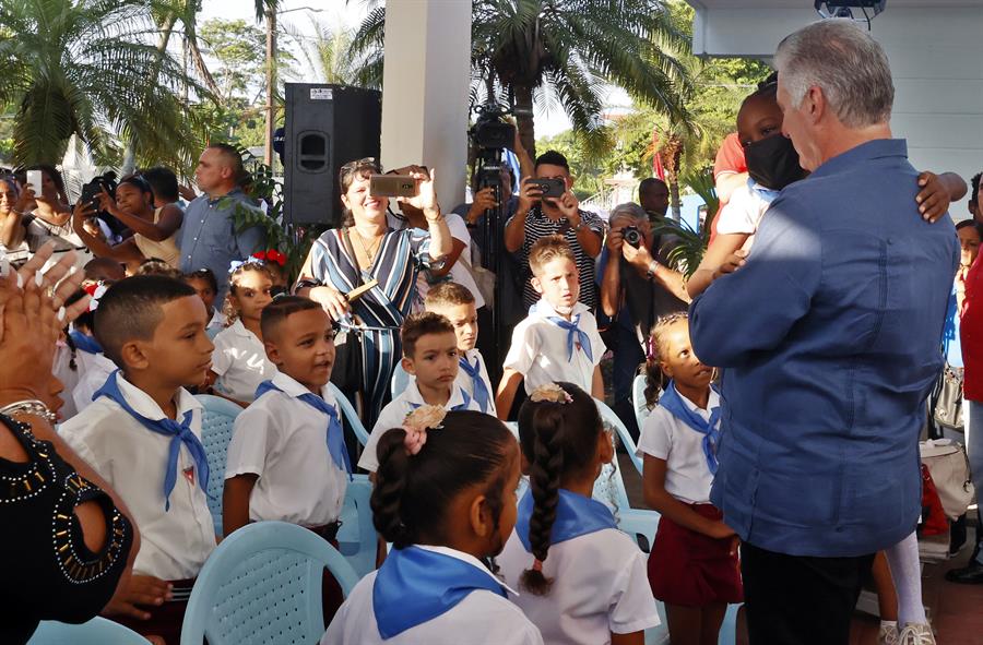 Miguel Diaz Canel