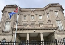 Embajada de Cuba en EE.UU