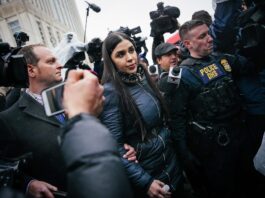 Emma Coronel, esposa de "El Chapo" Guzmán.