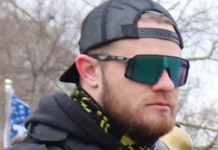 Ethan Nordean de Proud Boys. Foto Wikipedia