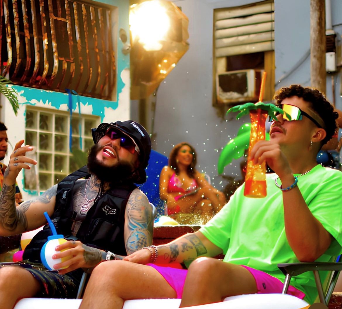 Farruko y Manolo Ramos