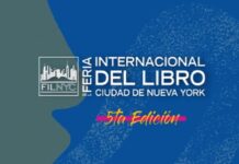 Feria Internacional del Libro de Nueva York celebrará letras en español y obra de Lorca La Feria Internacional del Libro de Nueva York (FILNYC) celebrá su quinta edición entre el 21 y el 24 de septiembre con una amplia programación que celebrará las letras en español y la obra del poeta Federico García Lorca de la mano de reconocidos autores y editores.