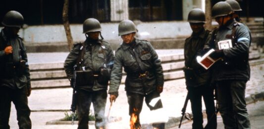 GOLPE MILITAR CHILE 9 11 1973