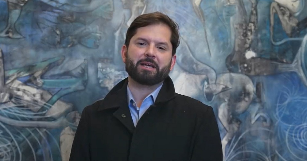Gabriel Boric (CP) Gabriel Boric