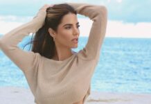 Gaby Espino se siente mejor que nunca en esta nueva etapa de su vida física.