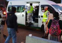 Agentes mexicanos hallan en una semana a 603 migrantes de países de Asia, África y América Guardia Nacional