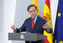 El presidente colombiano, Gustavo Petro, ha explicado que Estados Unidos ha pedido a Colombia que levantara un muro en el Tapón de Darién, región fronteriza con Panamá que sirve de ruta para la migración hacia Norteamérica.