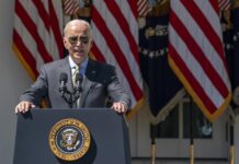 Biden asegura que "el terrorismo interno no prevalecerá" en EE.UU. tras el tiroteo racial de Jacksonville Joe Biden