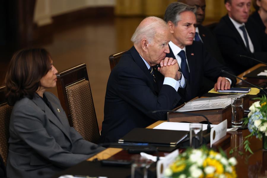 Joe Biden y Kamala Harris Joe Biden y Kamala Harris