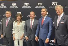 El dirigente opositor venezolano Juan Guaidó, exiliado en EE.UU., ha sido contratado como profesor visitante por la Universidad Internacional de la Florida (FIU). Foto Juan Guaidò