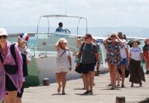 La República Dominicana ha recibido más de 7,6 millones de turistas en lo que va de año, una cifra muy superior a los visitantes registrados entre enero y septiembre del año pasado, de acuerdo con datos ofrecidos este miércoles por el ministro de Turismo, David Collado.