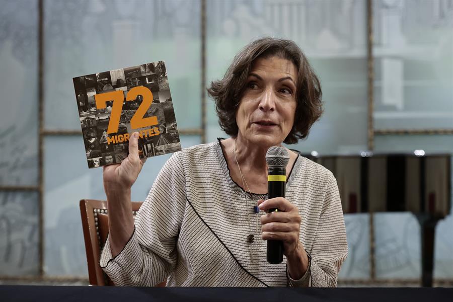 La autora Alma Guillermoprieto La autora Alma Guillermoprieto