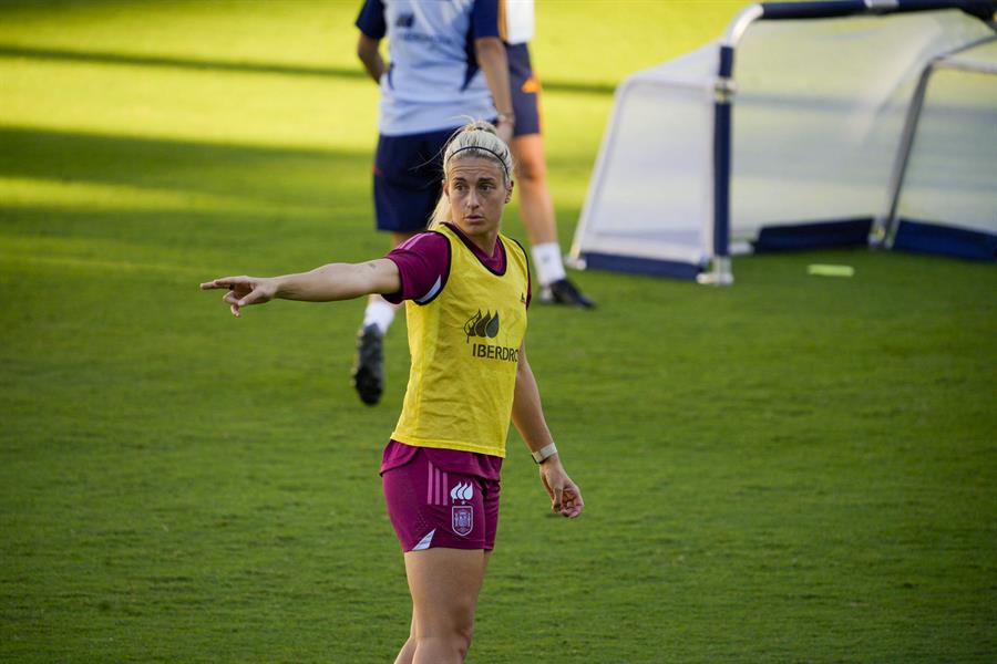 La jugadora de la selección española Alexia Putellas