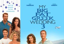 La portada de “My Big Fat Greek Wedding 3”.