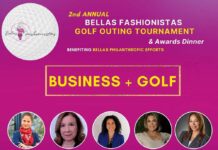 La promoción del evento de Bellas Fashionistas.