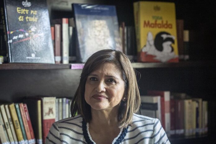 La vicepresidenta electa de Guatemala, Karin Herrera Aguilar