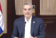 Abinader se lanza a la reelección con críticas a la oposición y una defensa a su Gobierno Luis Abinader.