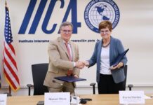 El Instituto Interamericano de Cooperación para la Agricultura (IICA) amplió una alianza con el Consejo de Exportadores de Lácteos de los Estados Unidos (USDEC, por sus siglas en inglés), que tiene como fin impulsar la promoción de normas de base científica en las Américas.