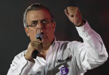 Ebrard: "México buscará revisar 'las menos partes' del T-MEC porque está funcionando" Marcelo Ebrard (2)