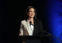 María Corina Machado augura una "Venezuela libre" con derrota del chavismo en 2024 María Corina Machado