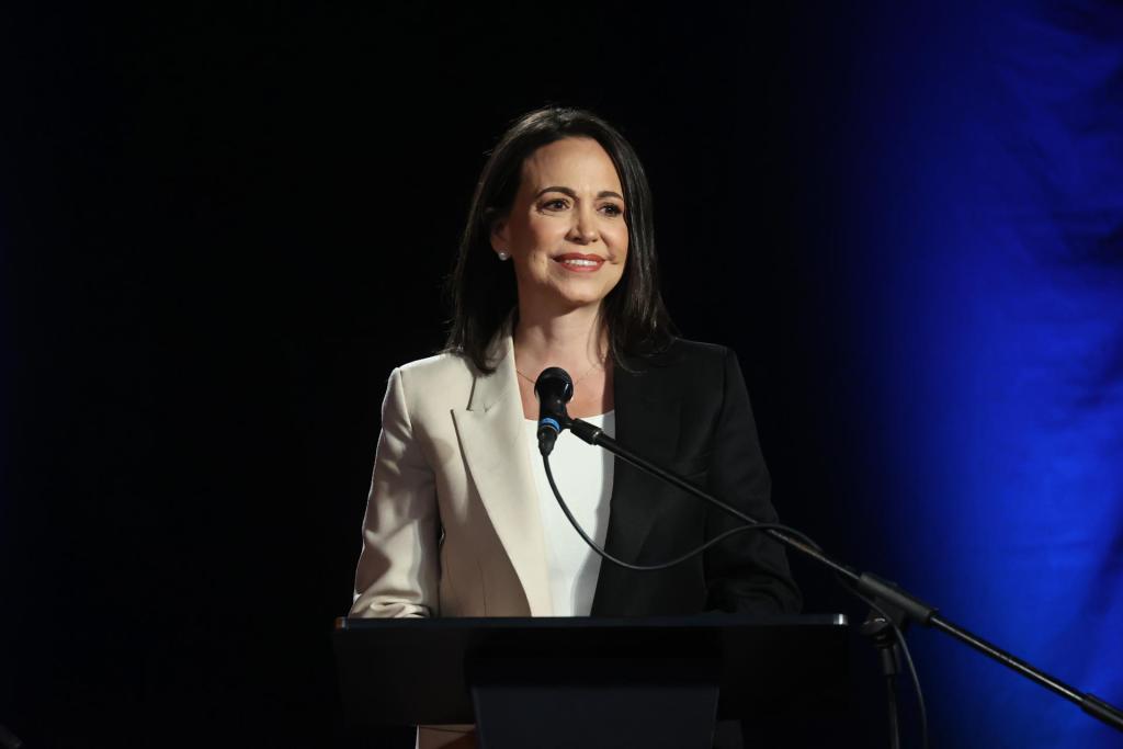 María Corina Machado María Corina Machado
