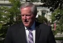 Un juez rechaza el intento de Mark Meadows de trasladar su caso penal en Georgia a un tribunal federal Un juez federal ha rechazado este viernes el intento del ex jefe de gabinete de la Casa Blanca, Mark Meadows, de trasladar su caso penal en el estado de Georgia a un tribunal federal.